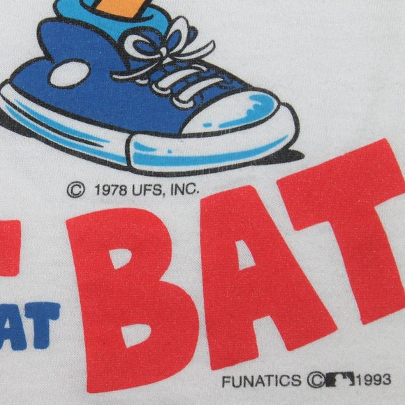 BNWOT Vintage 1993 Garfield Toronto Blue Jays Shirt + 2x Toys + 1 Ball + Chest - Picture 4 of 16